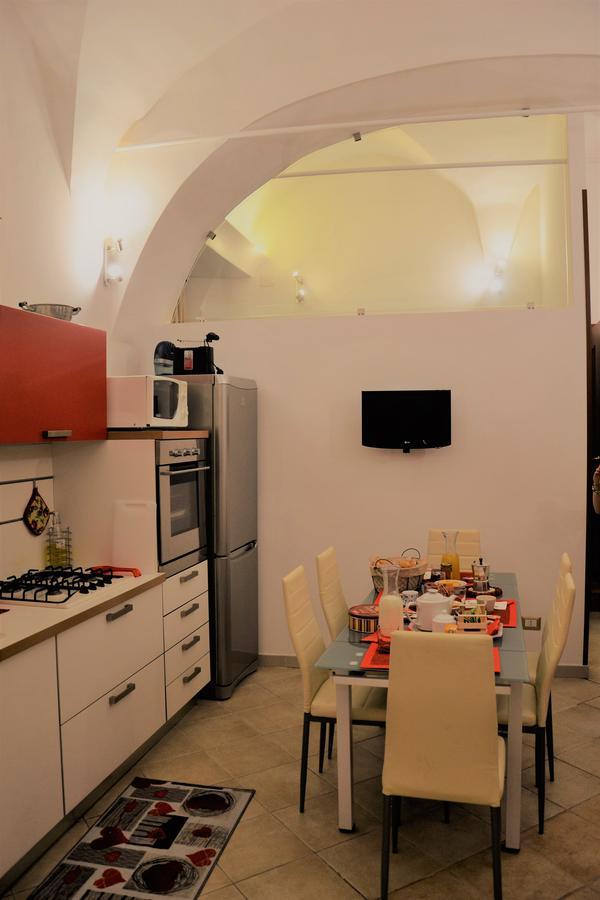 Domus Sanfelice Villa Napels Buitenkant foto