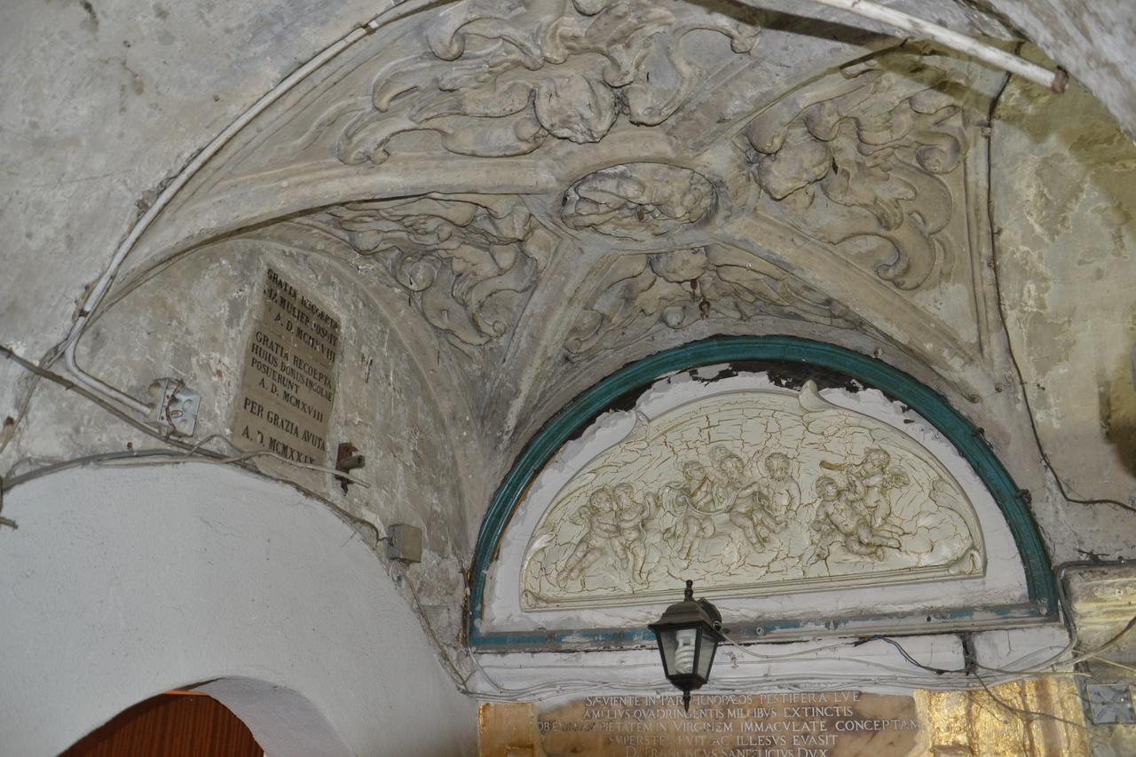 Domus Sanfelice Villa Napels Buitenkant foto