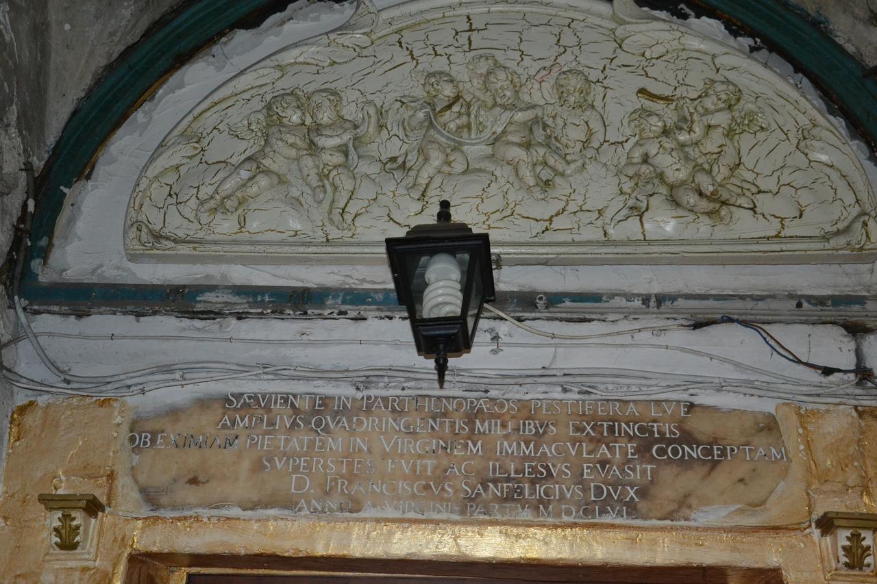 Domus Sanfelice Villa Napels Buitenkant foto