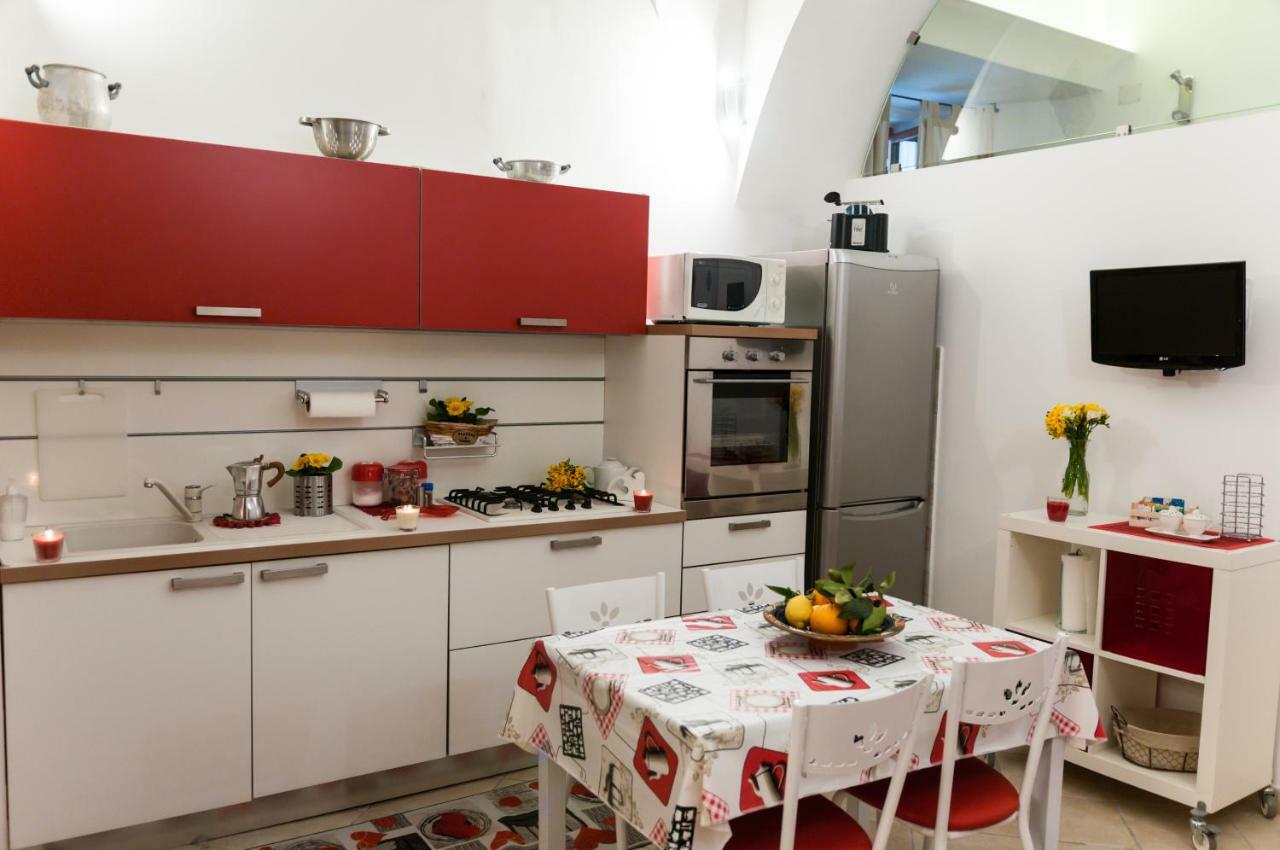 Domus Sanfelice Villa Napels Buitenkant foto