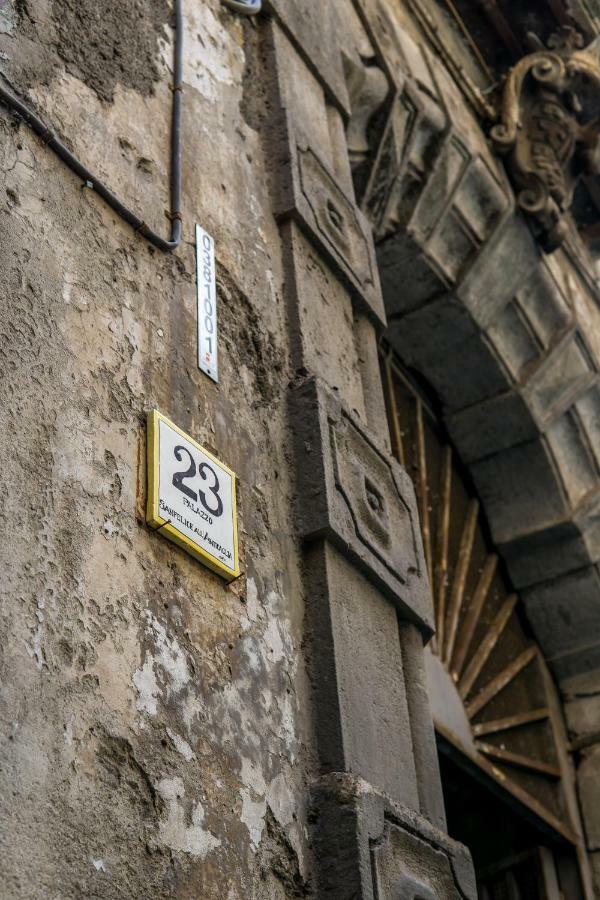 Domus Sanfelice Villa Napels Buitenkant foto